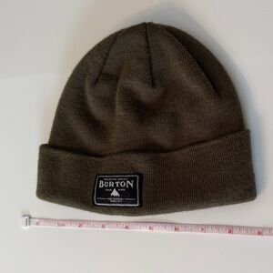 Burton Khaki Knit Beanie